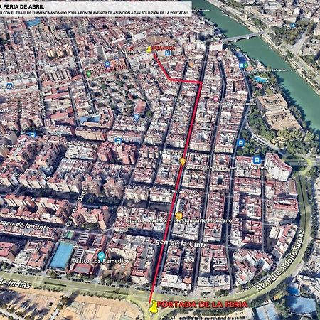 Casa Paca Triana Centro De Sevilla Экстерьер фото