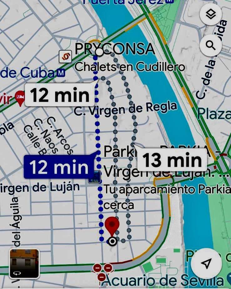 Casa Paca Triana Centro De Sevilla Экстерьер фото